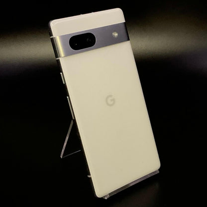 【全額返金保証】【最速発送】Google Pixel 7A 128GB SIMフリー 白ロム 美品 動作確認済