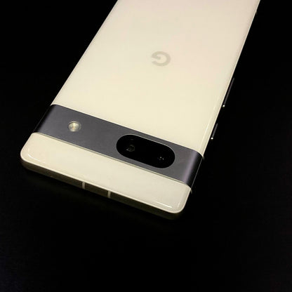 【全額返金保証】【最速発送】Google Pixel 7A 128GB SIMフリー 白ロム 美品 動作確認済