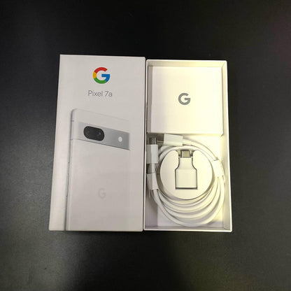 【全額返金保証】【最速発送】Google Pixel 7A 128GB SIMフリー 白ロム 美品 動作確認済
