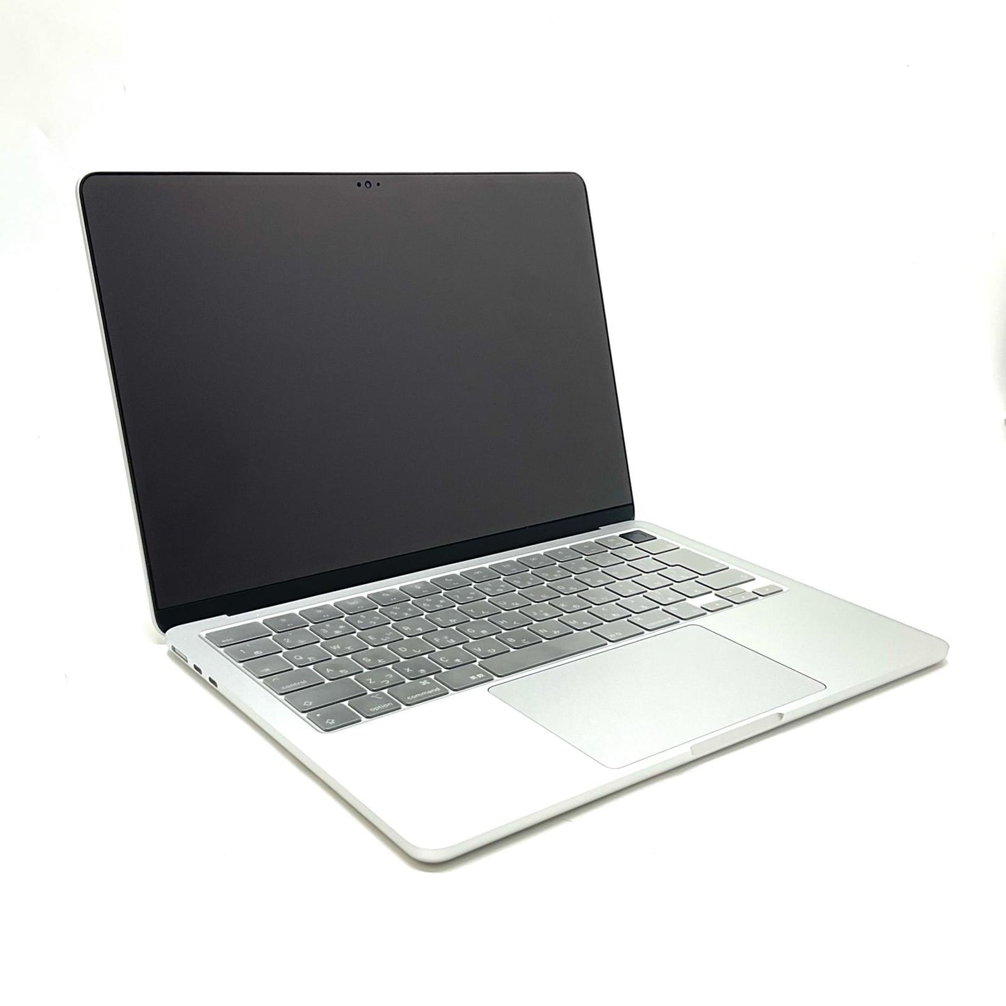 【全額返金保証】【最速発送】Apple MacBook Air 13.6インチ 2022 Apple M2 8GB SSD 256GB シルバー 97% 超美品 動作確認済