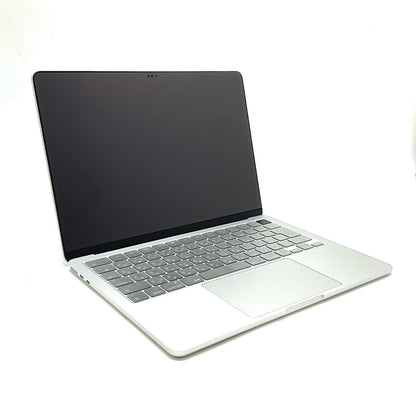【全額返金保証】【最速発送】Apple MacBook Air 13.6インチ 2022 Apple M2 8GB SSD 256GB シルバー 97% 超美品 動作確認済