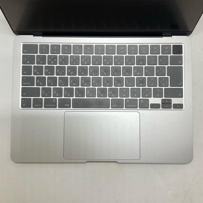 【全額返金保証】【最速発送】Apple MacBook Air 13.6インチ 2022 Apple M2 8GB SSD 256GB シルバー 97% 超美品 動作確認済