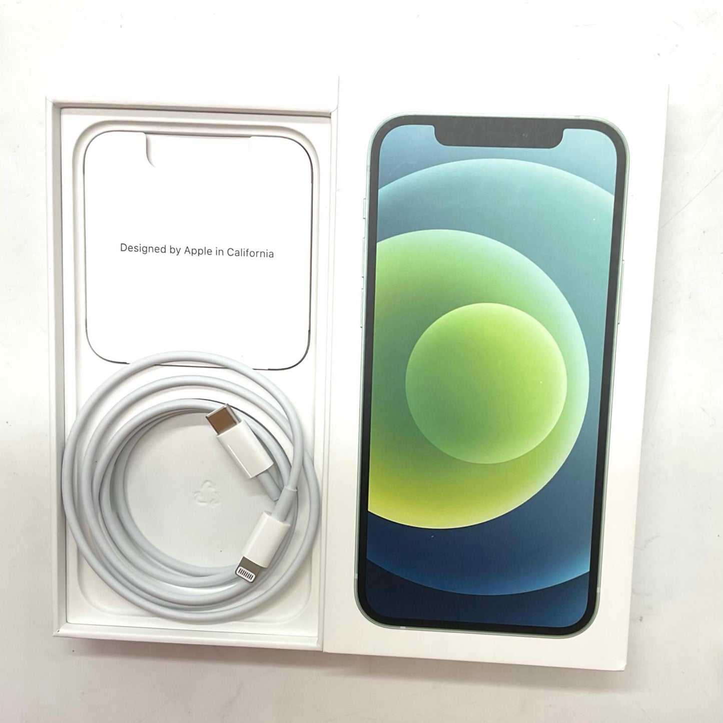 【全額返金保証】【最速発送】Apple iPhone iPhone 12 128GB グリーン SIMフリー 白ロム 美品 動作確認済 89%