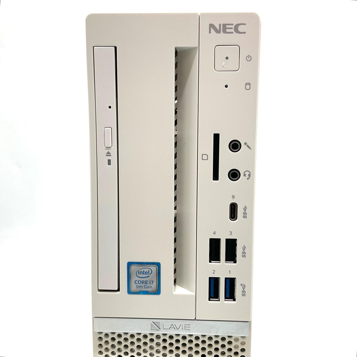 【全額返金保証】【最速発送】NEC LAVIE Direct PC-GD308ZZAG i7-9700 8GB HDD 1TB 超美品 動作確認済