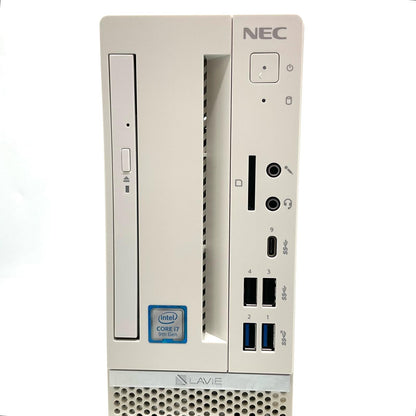 【全額返金保証】【最速発送】NEC LAVIE Direct PC-GD308ZZAG i7-9700 8GB HDD 1TB 超美品 動作確認済