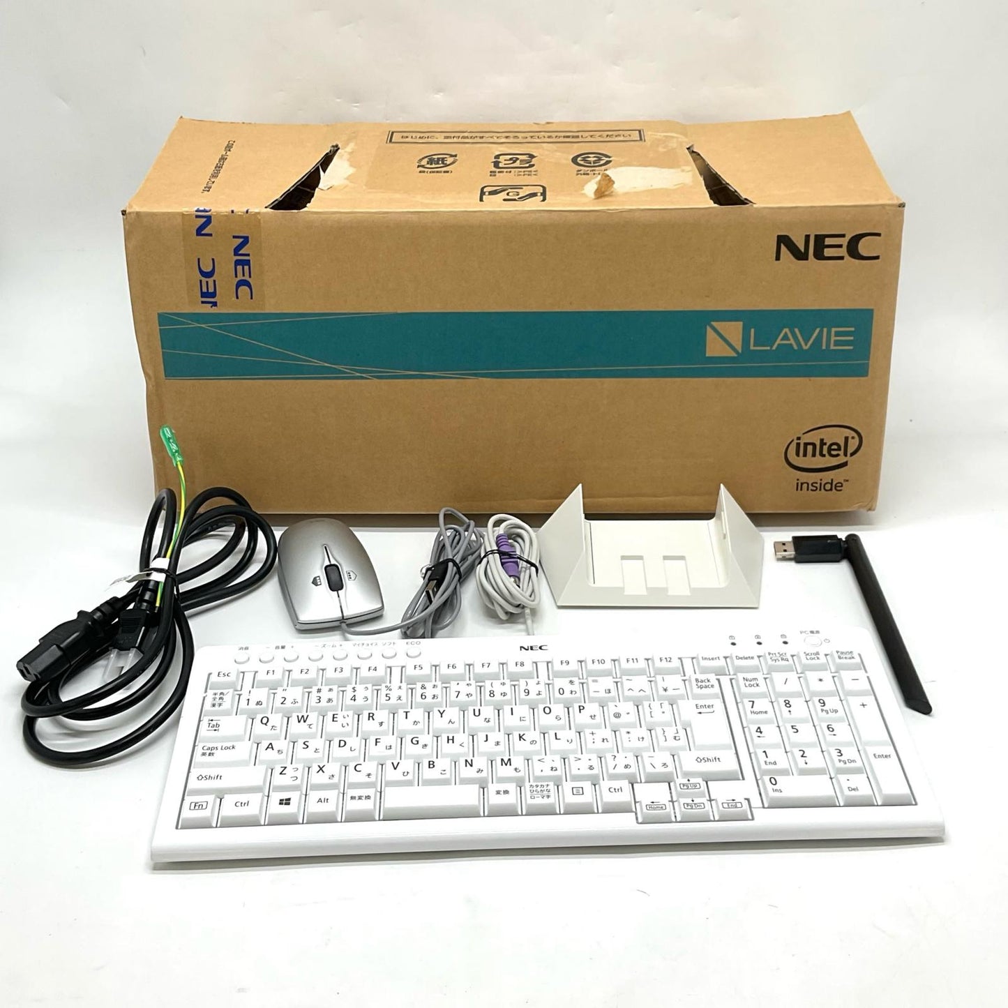 【全額返金保証】【最速発送】NEC LAVIE Direct PC-GD308ZZAG i7-9700 8GB HDD 1TB 超美品 動作確認済