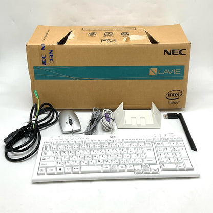 【全額返金保証】【最速発送】NEC LAVIE Direct PC-GD308ZZAG i7-9700 8GB HDD 1TB 超美品 動作確認済