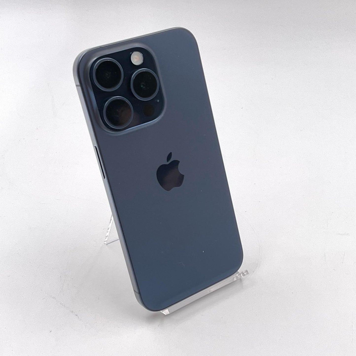 【全額返金保証】【最速発送】Apple iPhone iPhone 15 Pro 256GB ブルーチタニウム SIMフリー 白ロム 動作確認済 86%