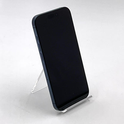 【全額返金保証】【最速発送】Apple iPhone iPhone 15 Pro 256GB ブルーチタニウム SIMフリー 白ロム 動作確認済 86%