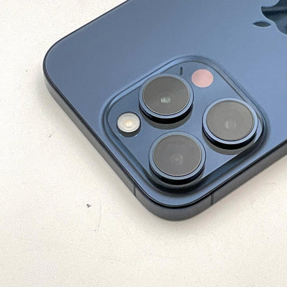 【全額返金保証】【最速発送】Apple iPhone iPhone 15 Pro 256GB ブルーチタニウム SIMフリー 白ロム 動作確認済 86%