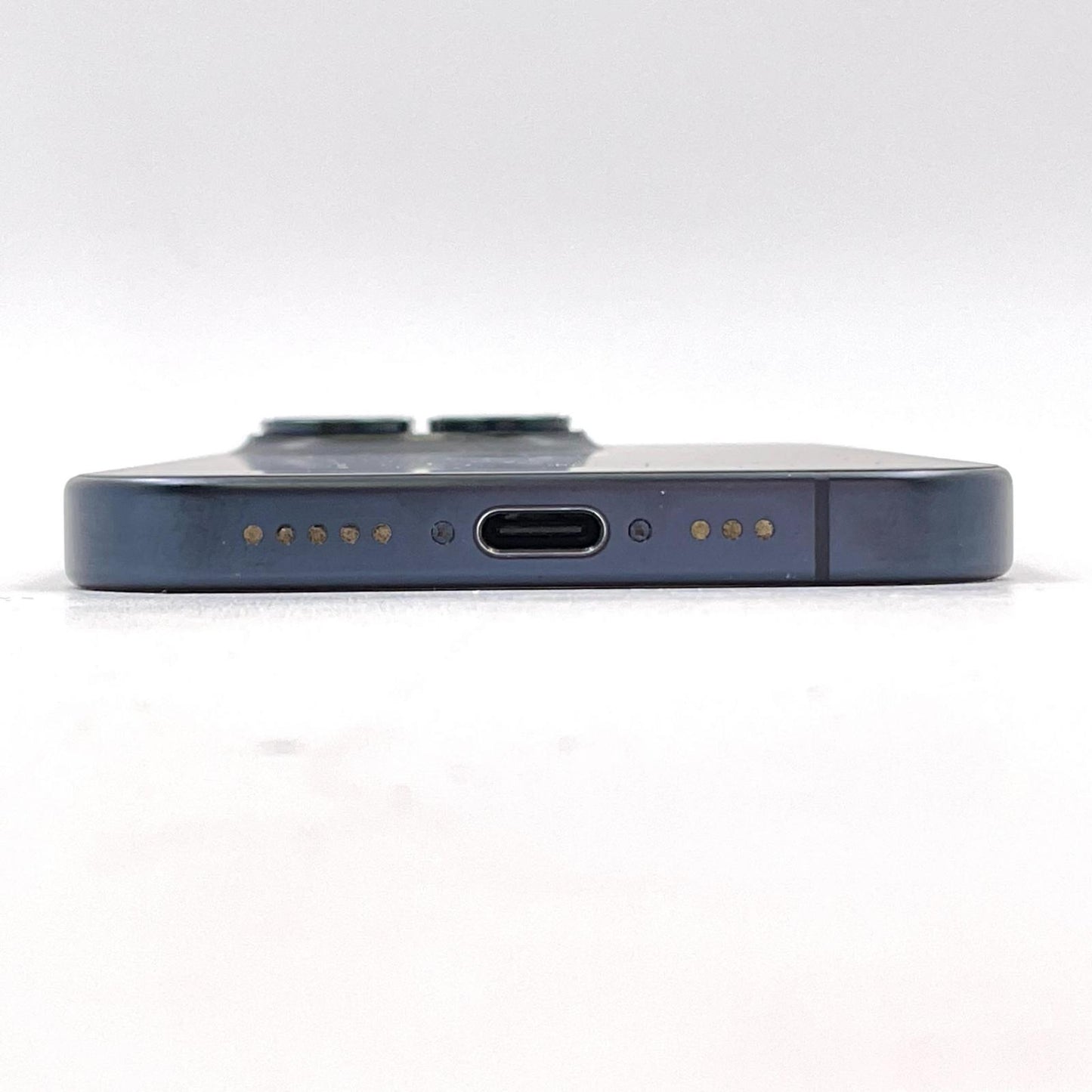 【全額返金保証】【最速発送】Apple iPhone iPhone 15 Pro 256GB ブルーチタニウム SIMフリー 白ロム 動作確認済 86%