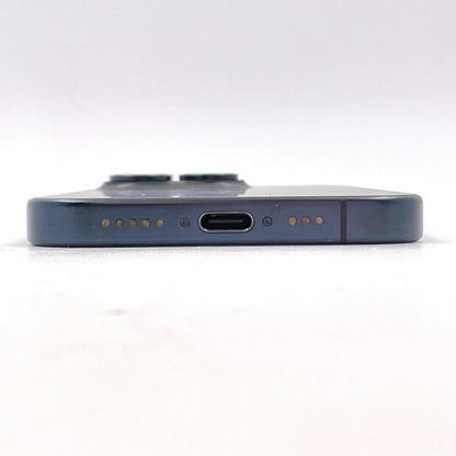 【全額返金保証】【最速発送】Apple iPhone iPhone 15 Pro 256GB ブルーチタニウム SIMフリー 白ロム 動作確認済 86%