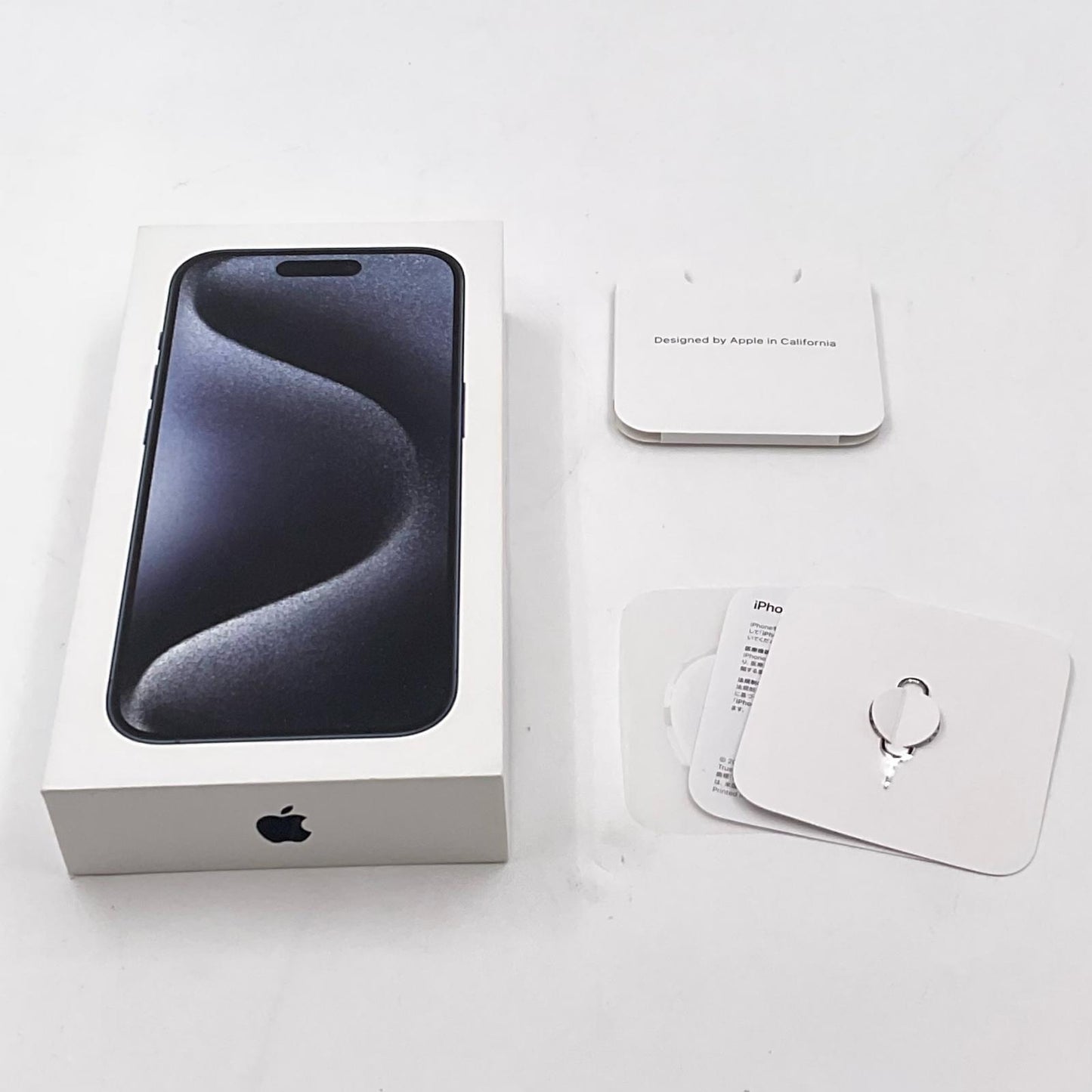 【全額返金保証】【最速発送】Apple iPhone iPhone 15 Pro 256GB ブルーチタニウム SIMフリー 白ロム 動作確認済 86%