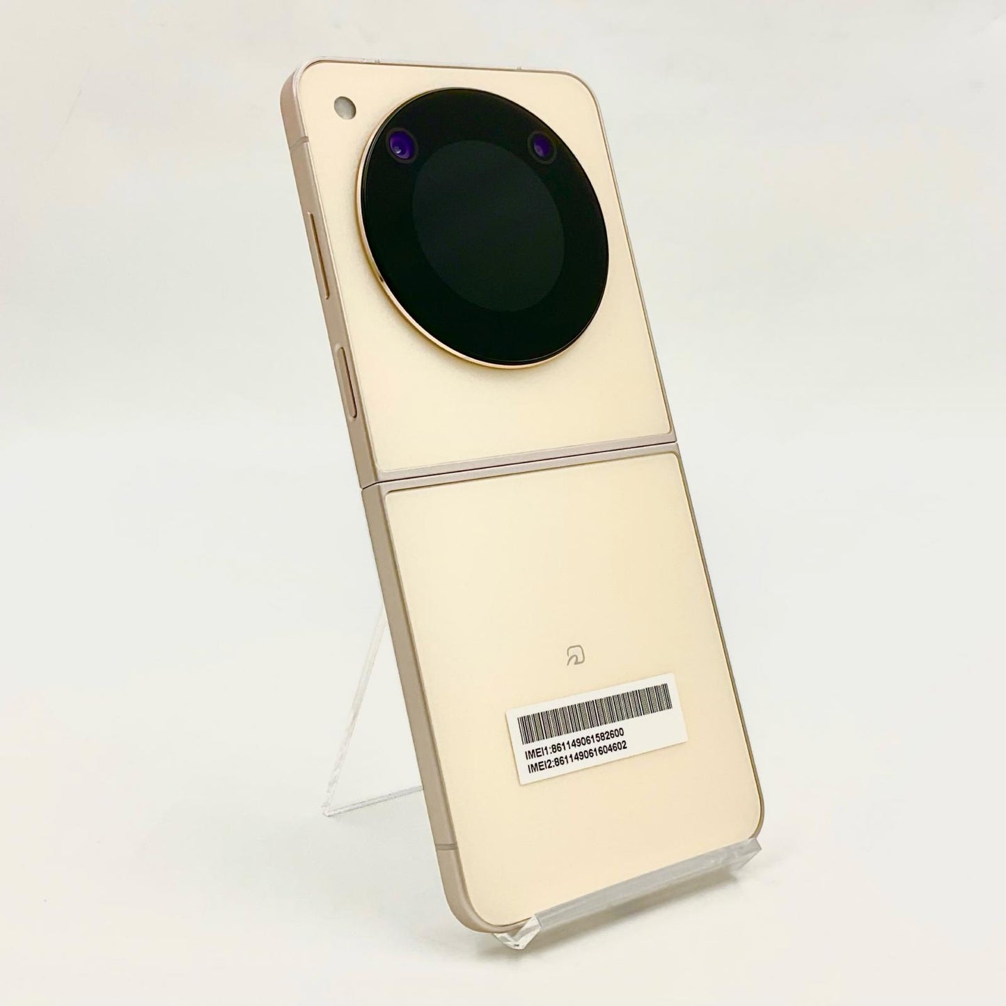 【全額返金保証】【最速発送】ZTE Libero Flip 128GB ゴールド Y!mobile A304ZT 白ロム 超美品 動作確認済