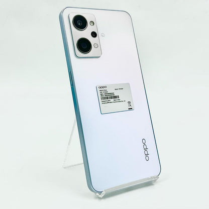 【全額返金保証】【最速発送】OPPO Reno 7A 128GB ドリームブルー 楽天モバイル SIMフリー CPH2353 白ロム 超美品 動作確認済