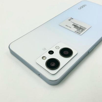 【全額返金保証】【最速発送】OPPO Reno 7A 128GB ドリームブルー 楽天モバイル SIMフリー CPH2353 白ロム 超美品 動作確認済