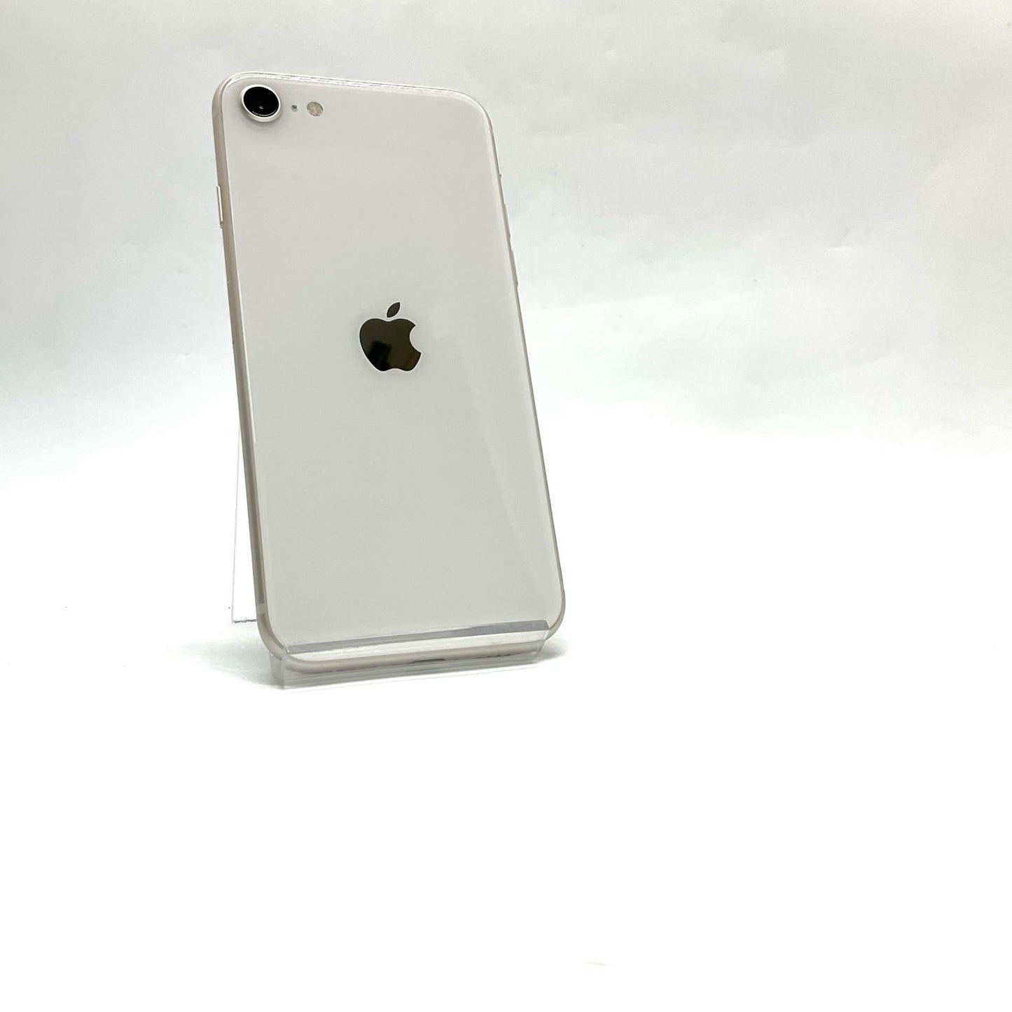【全額返金保証】【最速発送】Apple iPhone iPhone SE（第3世代） 128GB スターライト Softbank 白ロム 動作確認済 100%