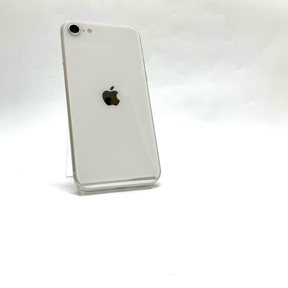 【全額返金保証】【最速発送】Apple iPhone iPhone SE（第3世代） 128GB スターライト Softbank 白ロム 動作確認済 100%