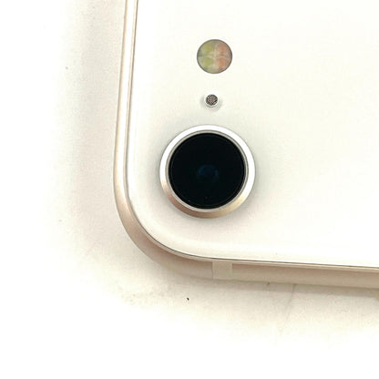 【全額返金保証】【最速発送】Apple iPhone iPhone SE（第3世代） 128GB スターライト Softbank 白ロム 動作確認済 100%