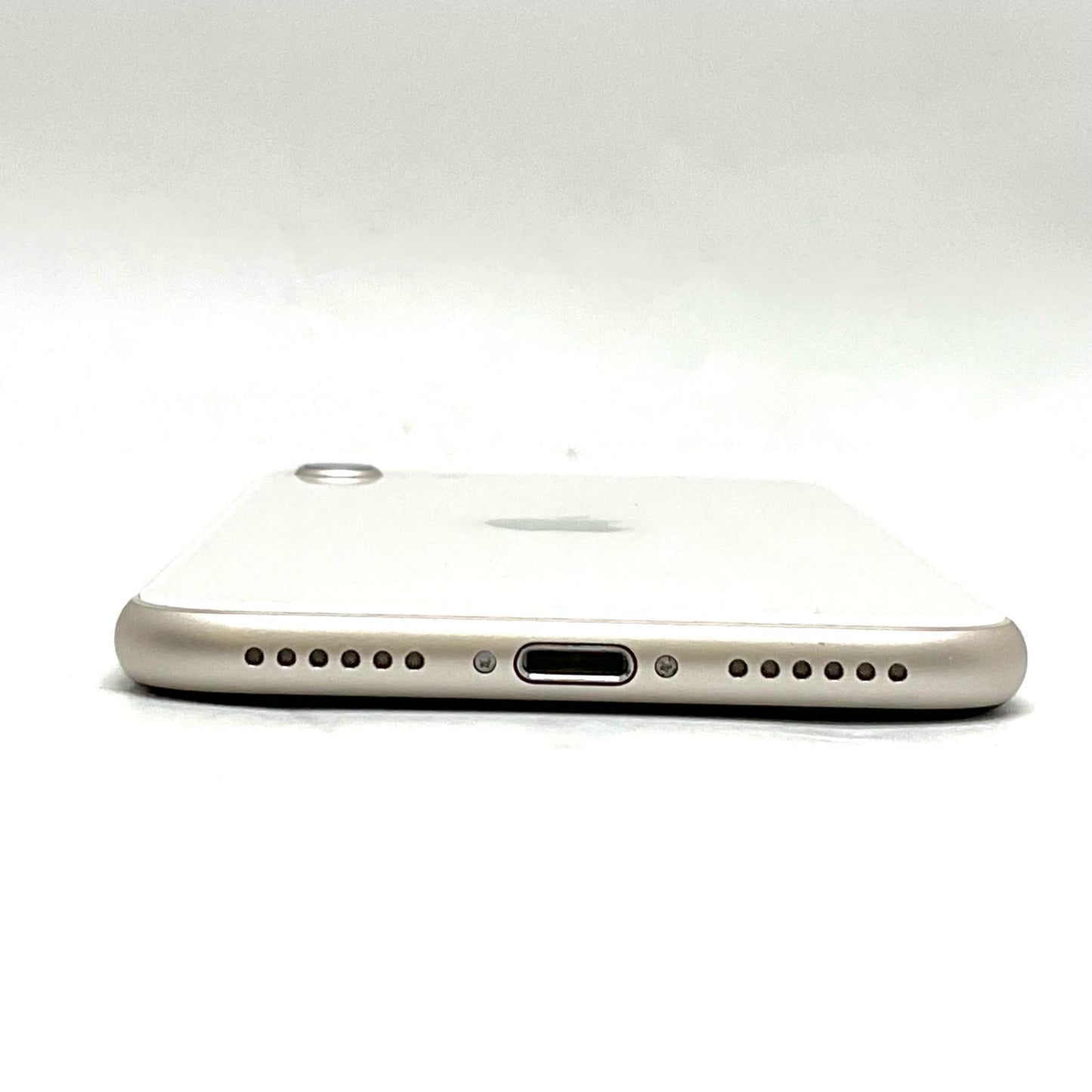 【全額返金保証】【最速発送】Apple iPhone iPhone SE（第3世代） 128GB スターライト Softbank 白ロム 動作確認済 100%