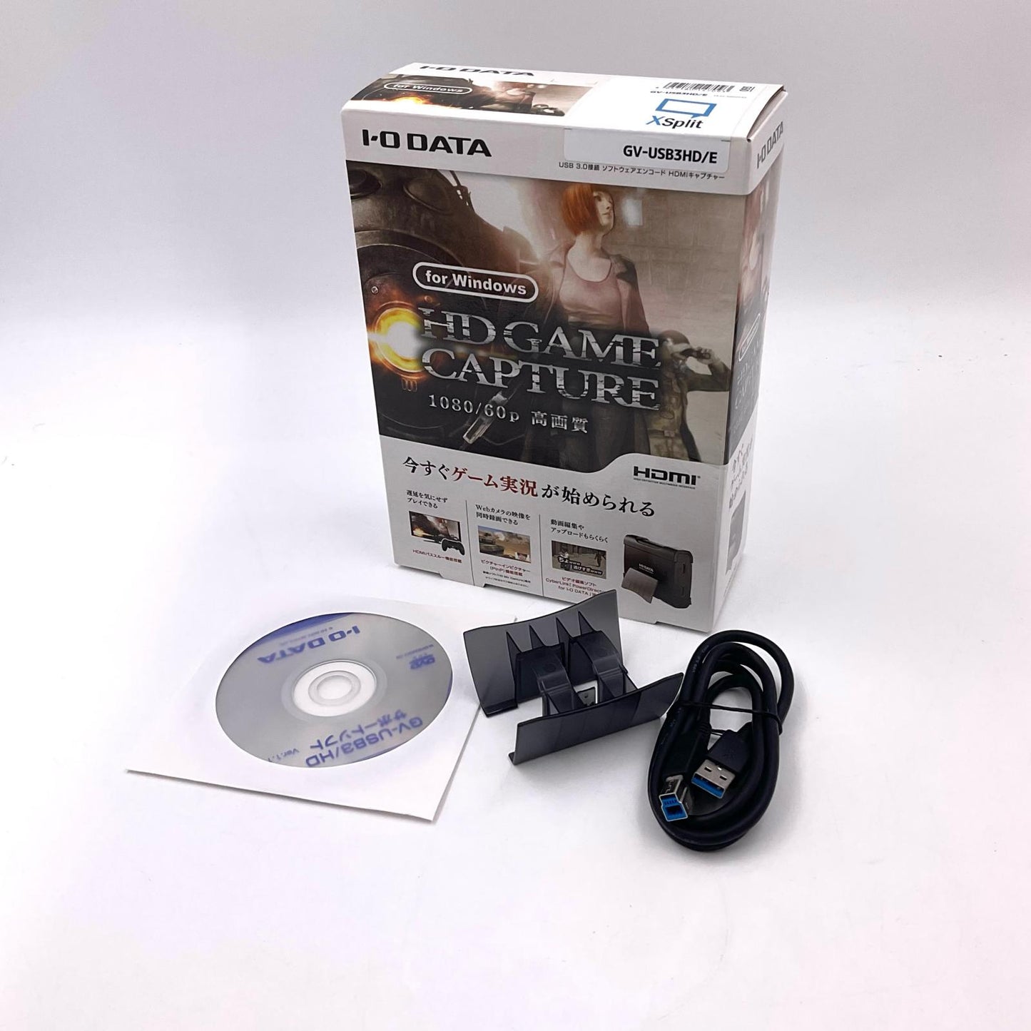 【全額返金保証】【最速発送】I-O DATA GV-USB3HD/E 美品 動作確認済