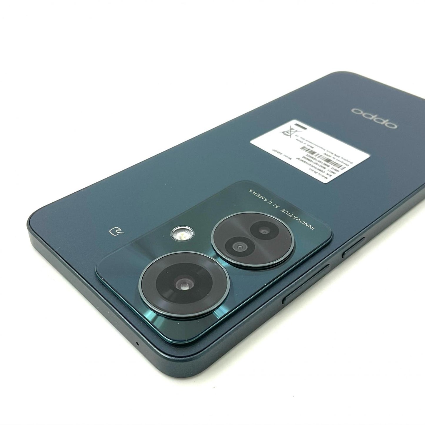【全額返金保証】【最速発送】OPPO Reno 11A 128GB ダークグリーン Softbank 白ロム 超美品 動作確認済