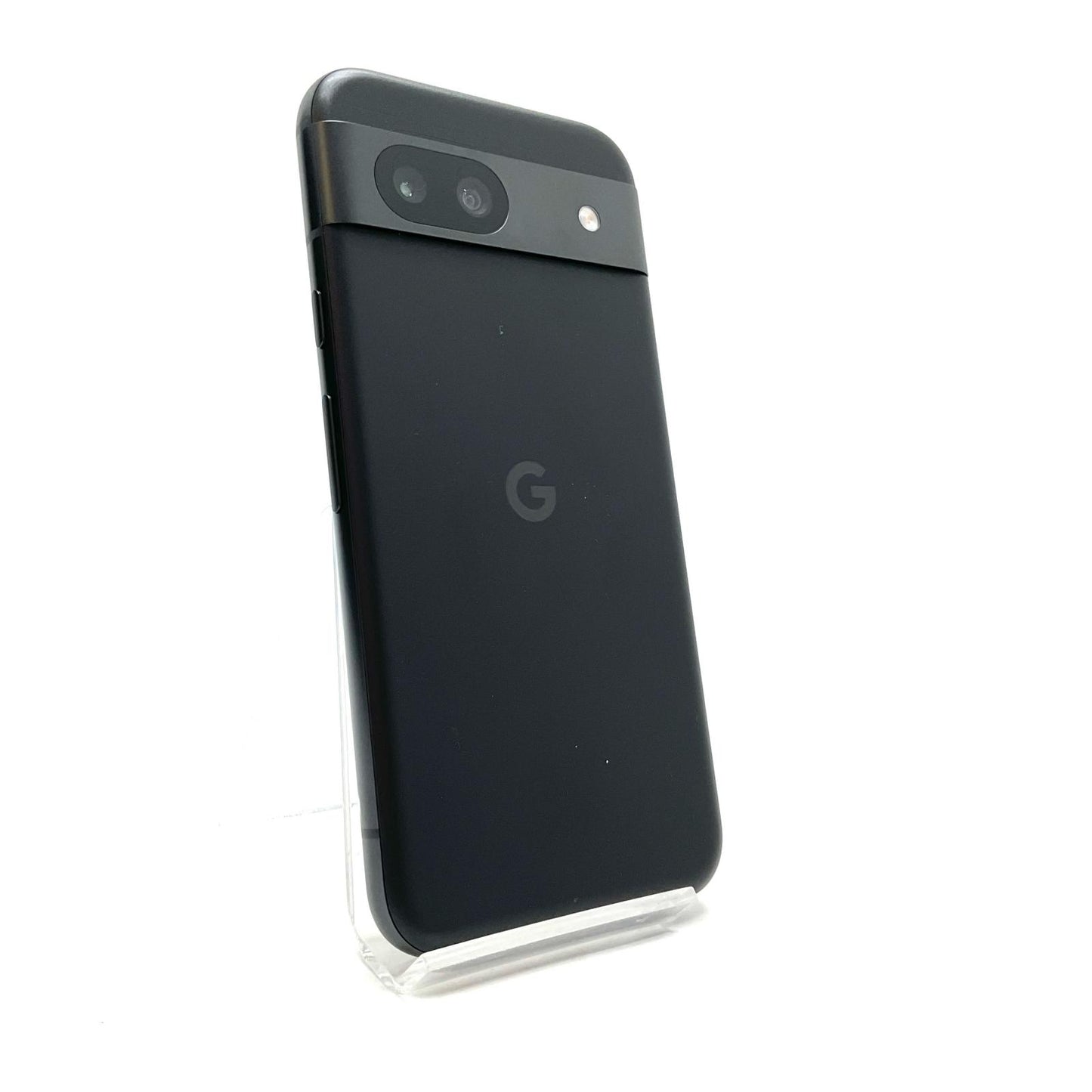 【全額返金保証】【最速発送】Google Pixel 8a 128GB Obsidian au G576D 白ロム 超美品 動作確認済