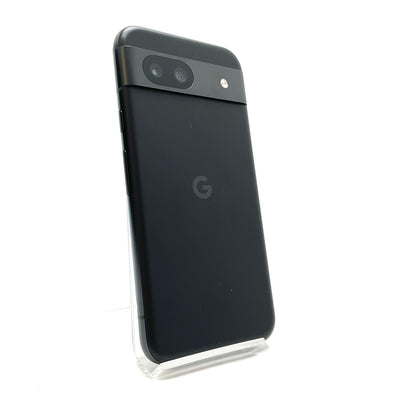 【全額返金保証】【最速発送】Google Pixel 8a 128GB Obsidian au G576D 白ロム 超美品 動作確認済