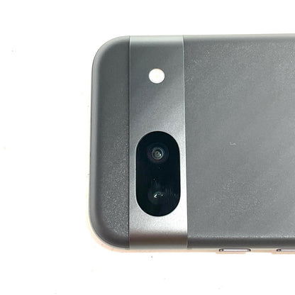 【全額返金保証】【最速発送】Google Pixel 8a 128GB Obsidian au G576D 白ロム 超美品 動作確認済