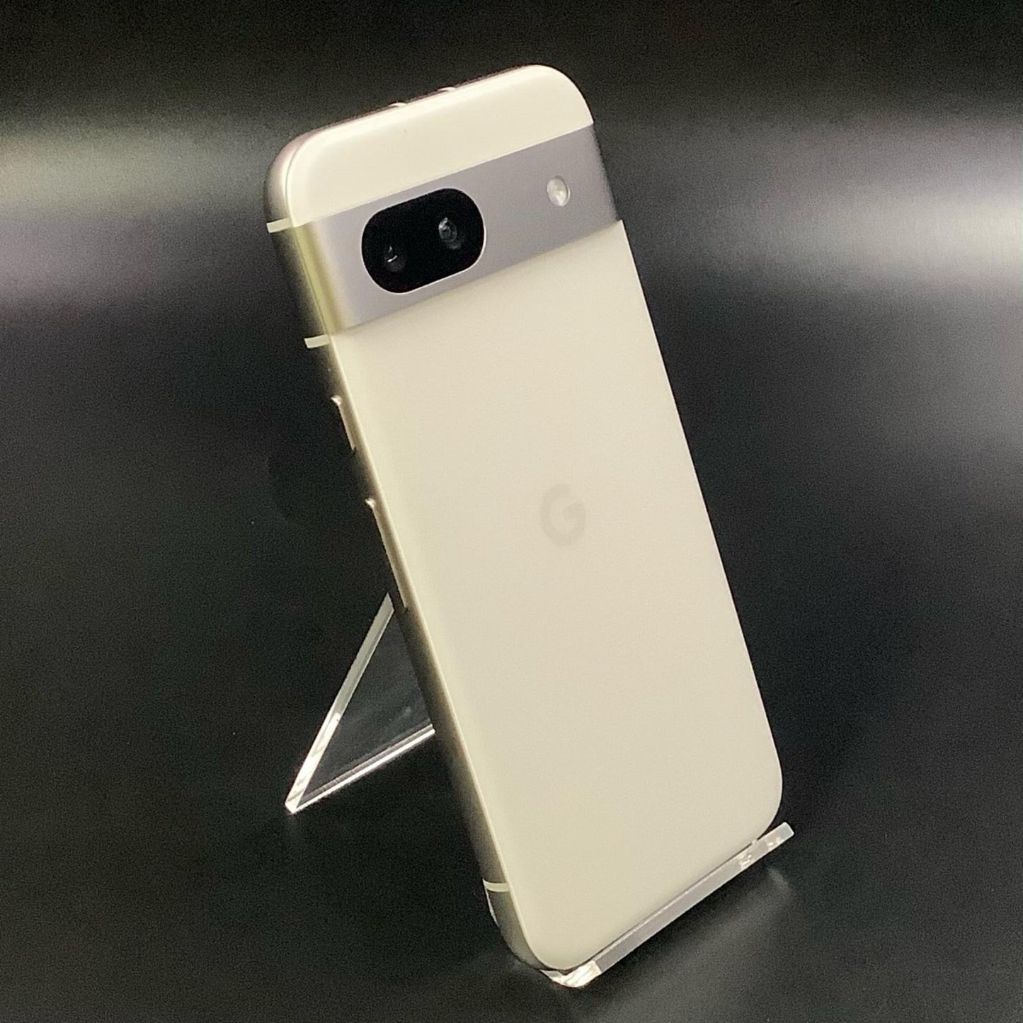 【全額返金保証】【最速発送】Google Pixel 8a 128GB Porcelain au G576D 白ロム 超美品 動作確認済
