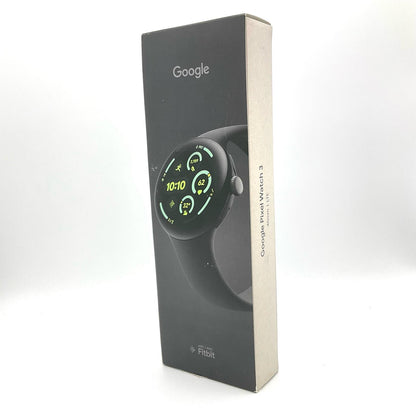 【全額返金保証】【最速発送】Google Pixel Watch 3 45mm LTE 新品未開封 即納OK
