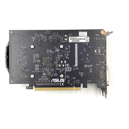 【全額返金保証】【最速発送】ASUS グラフィックボード GeForce GTX 1050 Ti PH-FTS1050TI-4G 動作確認済