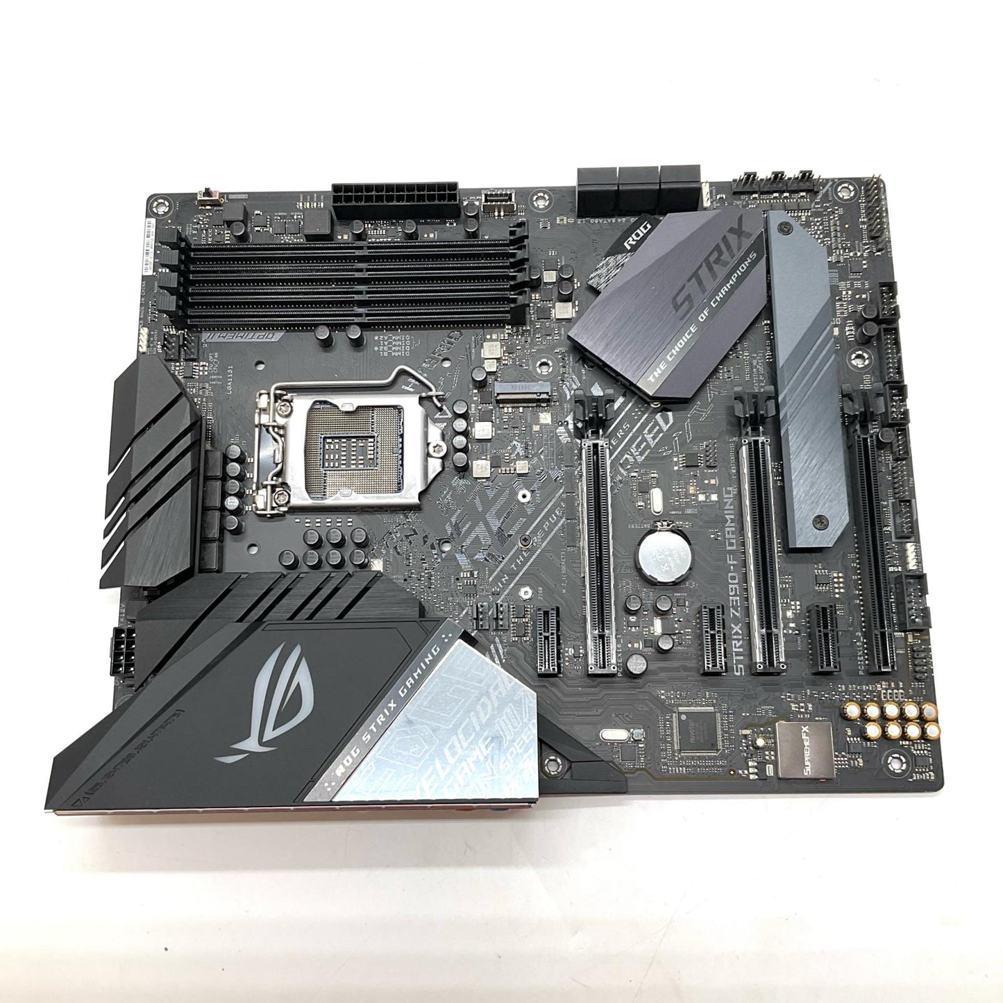 【全額返金保証】【最速発送】ASUS マザーボード ROG STRIX Z390-F GAMING 90MB0YG0-M0JAY0 動作確認済