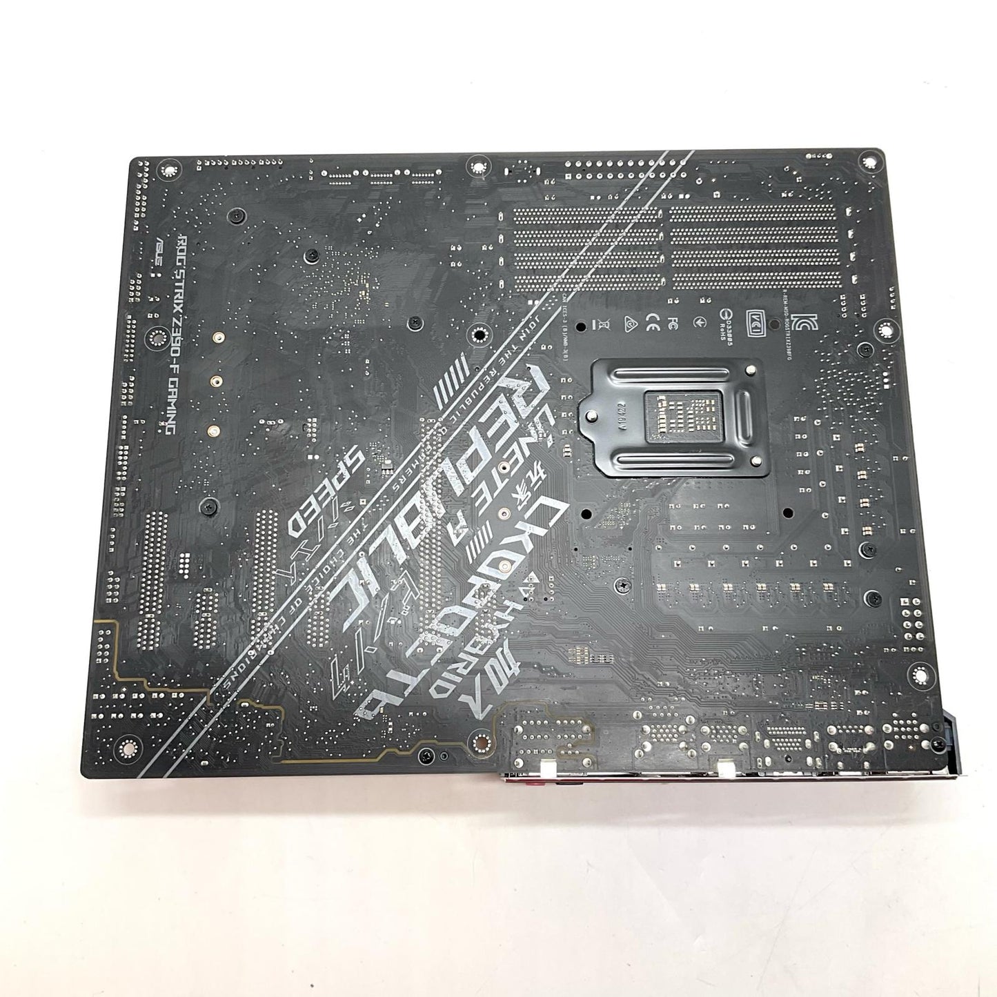 【全額返金保証】【最速発送】ASUS マザーボード ROG STRIX Z390-F GAMING 90MB0YG0-M0JAY0 動作確認済