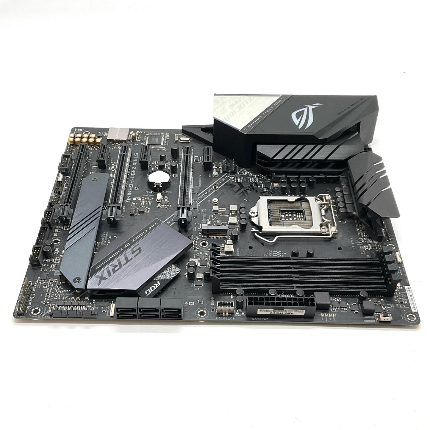 【全額返金保証】【最速発送】ASUS マザーボード ROG STRIX Z390-F GAMING 90MB0YG0-M0JAY0 動作確認済
