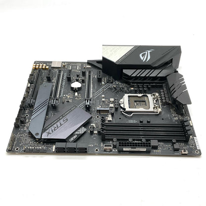 【全額返金保証】【最速発送】ASUS マザーボード ROG STRIX Z390-F GAMING 90MB0YG0-M0JAY0 動作確認済