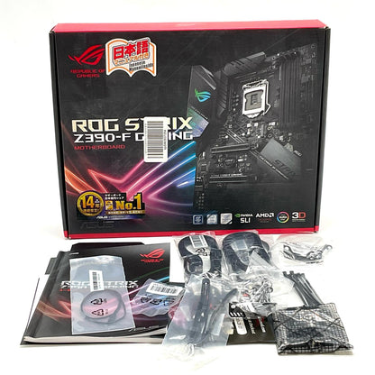 【全額返金保証】【最速発送】ASUS マザーボード ROG STRIX Z390-F GAMING 90MB0YG0-M0JAY0 動作確認済