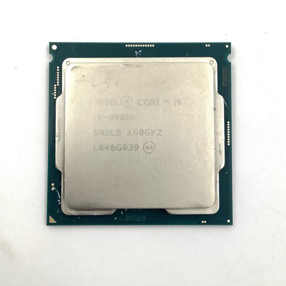 【全額返金保証】【最速発送】Intel CPU Core i9-9900K 美品 動作確認済