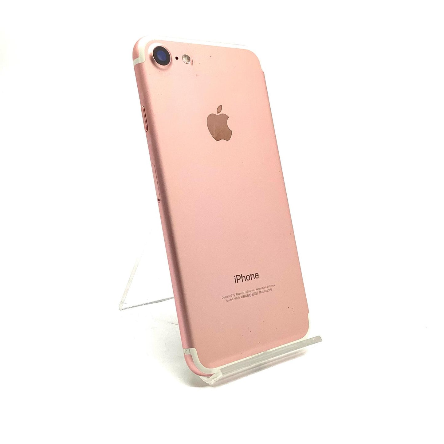 【全額返金保証】【最速発送】Apple iPhone iPhone 7 128GB ローズゴールド Softbank 白ロム 動作確認済 100%