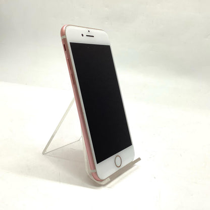 【全額返金保証】【最速発送】Apple iPhone iPhone 7 128GB ローズゴールド Softbank 白ロム 動作確認済 100%