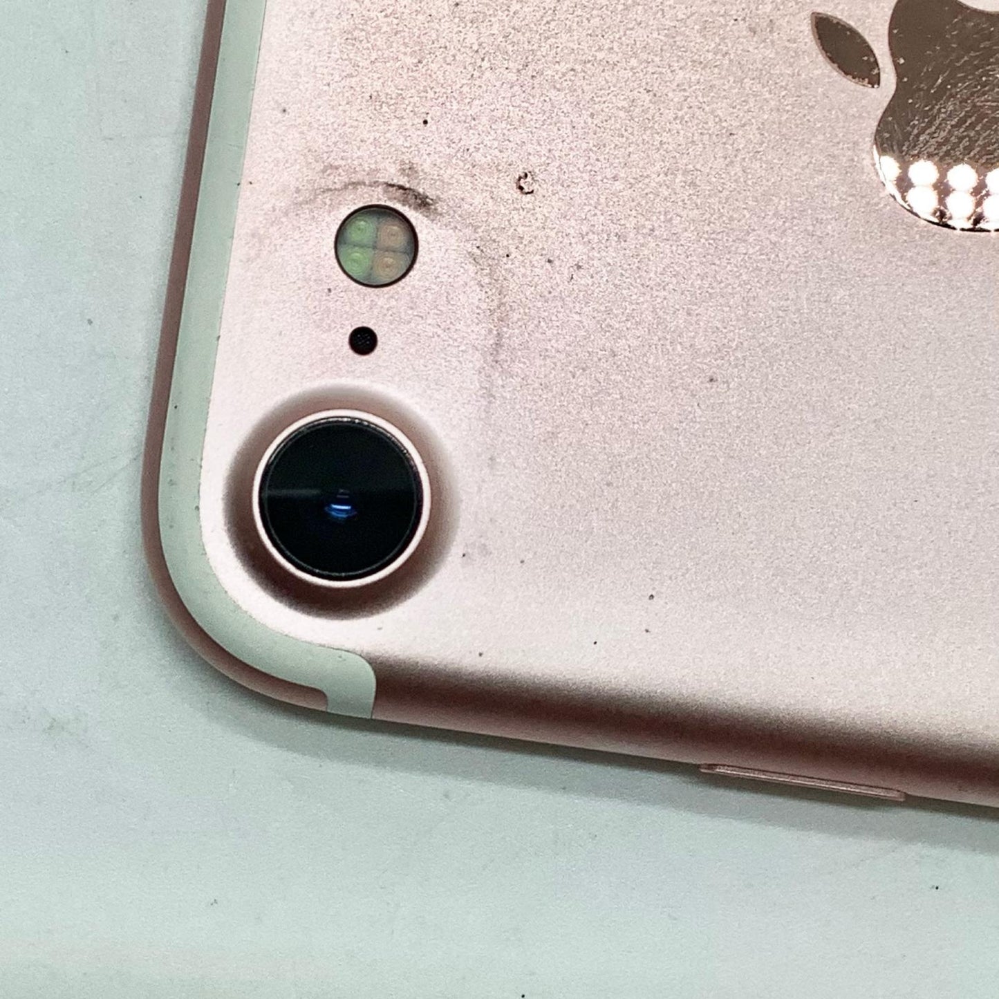 【全額返金保証】【最速発送】Apple iPhone iPhone 7 128GB ローズゴールド Softbank 白ロム 動作確認済 100%