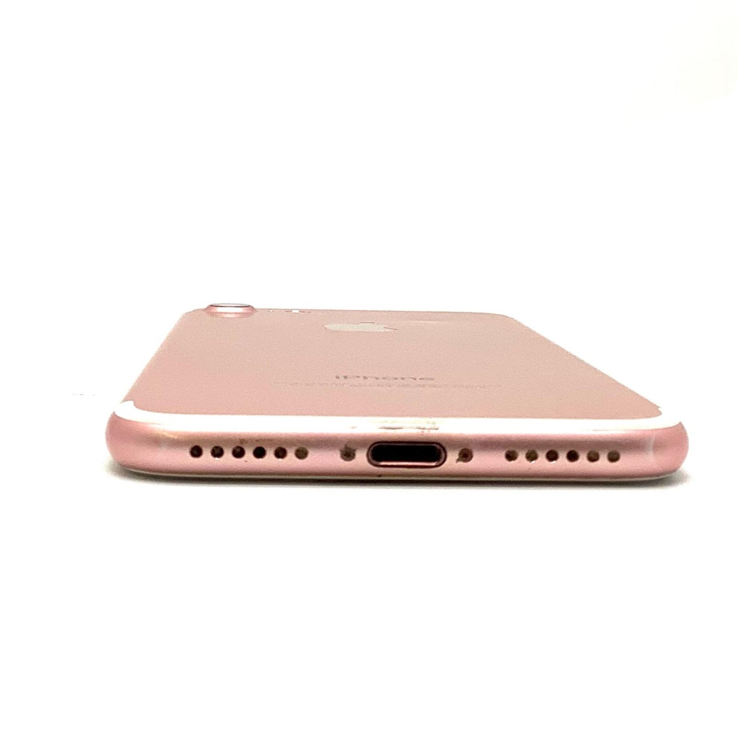 【全額返金保証】【最速発送】Apple iPhone iPhone 7 128GB ローズゴールド Softbank 白ロム 動作確認済 100%