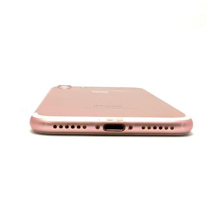 【全額返金保証】【最速発送】Apple iPhone iPhone 7 128GB ローズゴールド Softbank 白ロム 動作確認済 100%
