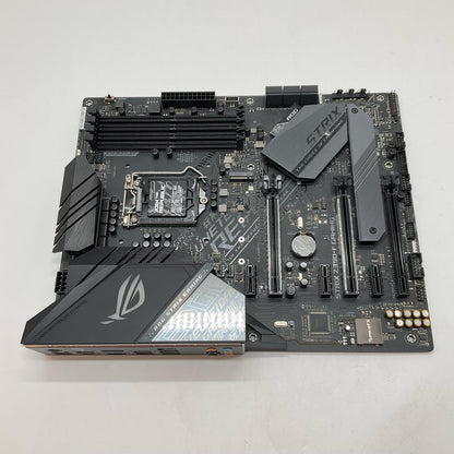 【全額返金保証】【最速発送】ASUS マザーボード ROG STRIX Z390-F GAMING 美品 動作確認済