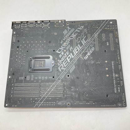 【全額返金保証】【最速発送】ASUS マザーボード ROG STRIX Z390-F GAMING 美品 動作確認済
