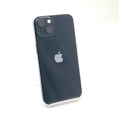 【全額返金保証】【最速発送】Apple iPhone iPhone 13 128GB ミッドナイト Softbank 白ロム 動作確認済 86%