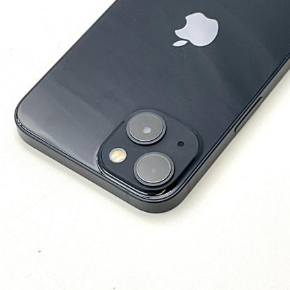 【全額返金保証】【最速発送】Apple iPhone iPhone 13 128GB ミッドナイト Softbank 白ロム 動作確認済 86%