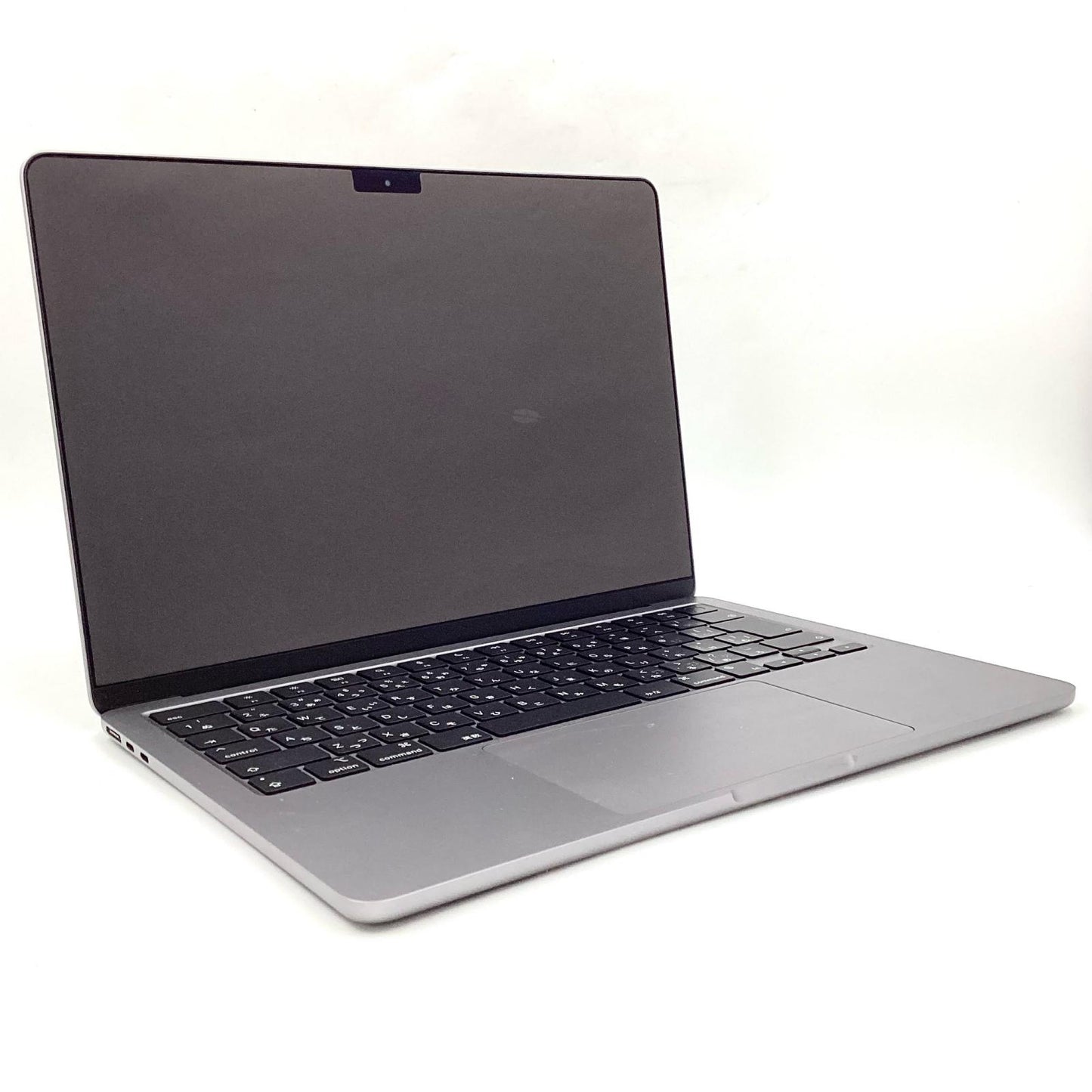 【全額返金保証】【最速発送】Apple MacBook Air 13.6インチ 2022 Apple M2 16GB SSD 256GB スペースグレイ 83% 動作確認済