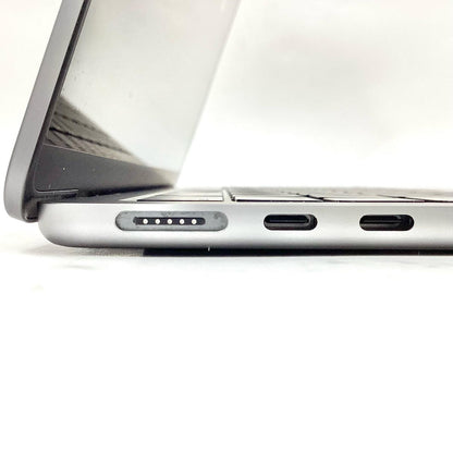 【全額返金保証】【最速発送】Apple MacBook Air 13.6インチ 2022 Apple M2 16GB SSD 256GB スペースグレイ 83% 動作確認済
