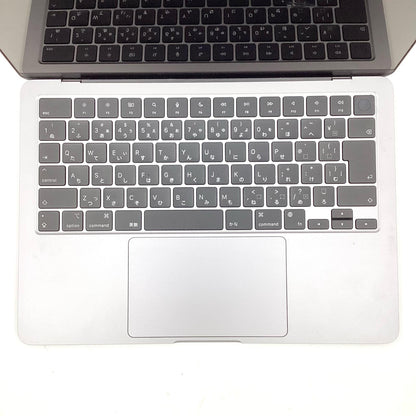 【全額返金保証】【最速発送】Apple MacBook Air 13.6インチ 2022 Apple M2 16GB SSD 256GB スペースグレイ 83% 動作確認済